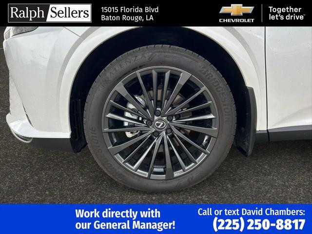 used 2024 Lexus RX 350 car, priced at $57,995