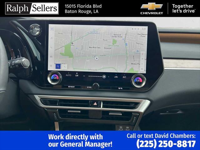 used 2024 Lexus RX 350 car, priced at $57,995