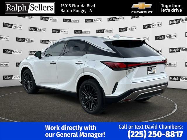 used 2024 Lexus RX 350 car, priced at $57,995