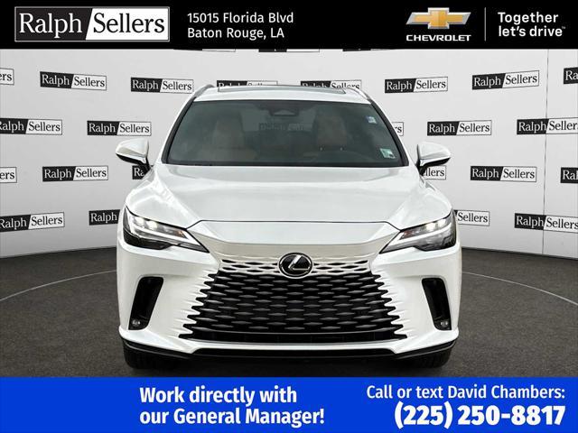 used 2024 Lexus RX 350 car, priced at $57,995