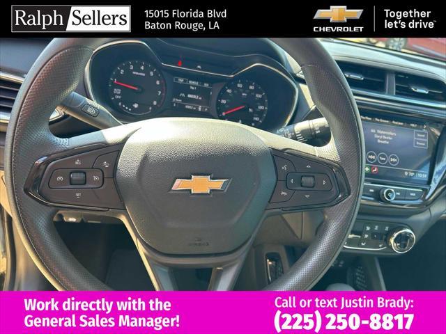 used 2021 Chevrolet TrailBlazer car, priced at $21,500