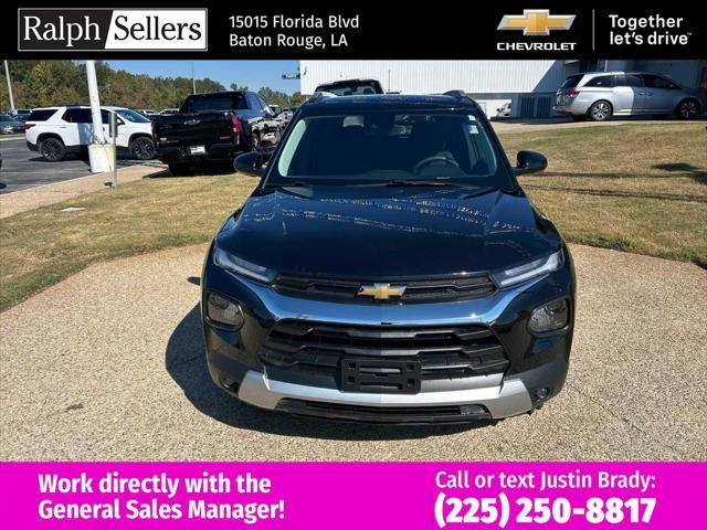 used 2021 Chevrolet TrailBlazer car, priced at $21,500