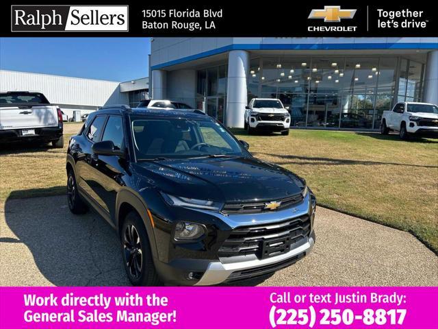 used 2021 Chevrolet TrailBlazer car, priced at $21,500