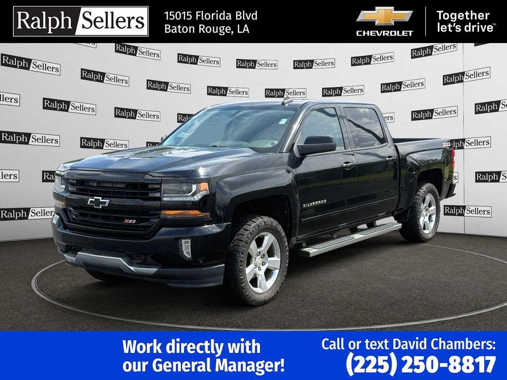 used 2016 Chevrolet Silverado 1500 car, priced at $13,500