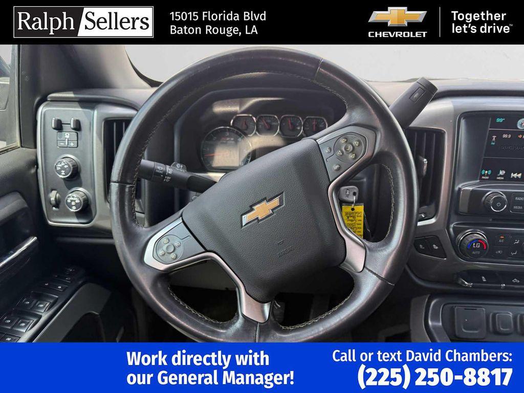 used 2016 Chevrolet Silverado 1500 car, priced at $13,500