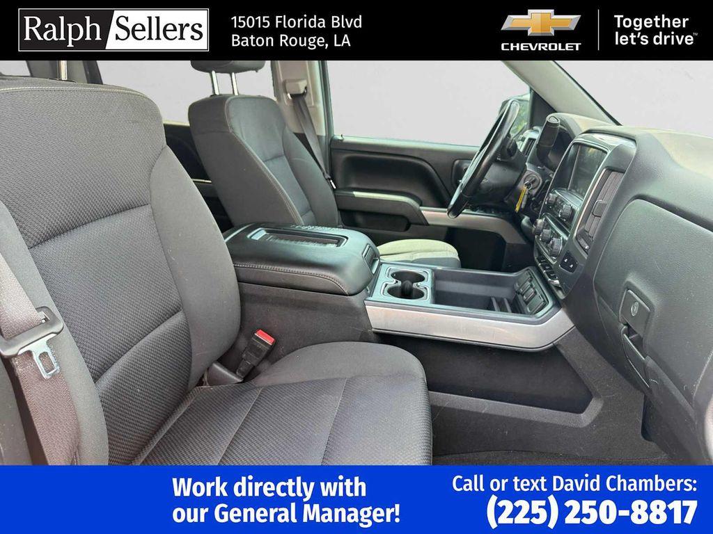 used 2016 Chevrolet Silverado 1500 car, priced at $13,500