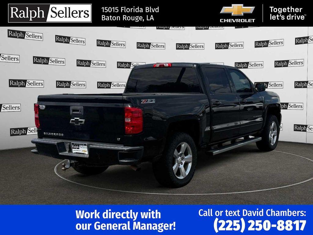 used 2016 Chevrolet Silverado 1500 car, priced at $13,500