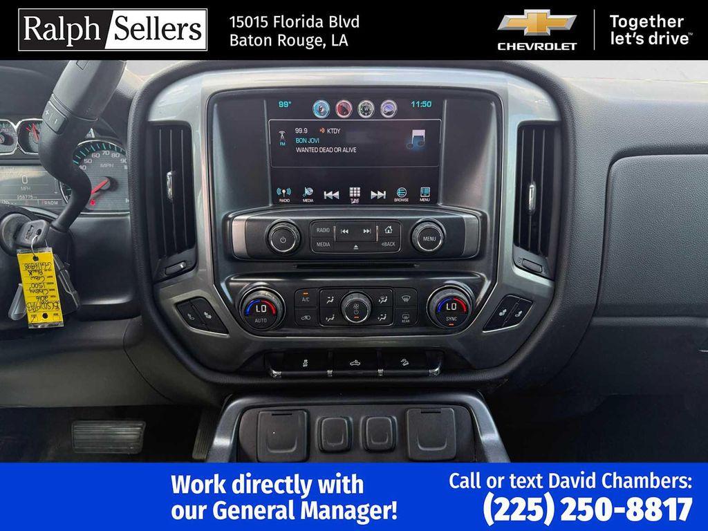 used 2016 Chevrolet Silverado 1500 car, priced at $13,500