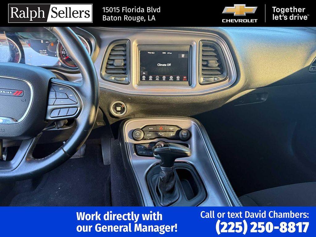 used 2023 Dodge Challenger car, priced at $28,995