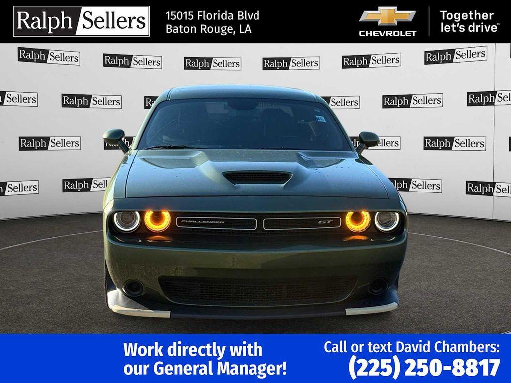 used 2023 Dodge Challenger car, priced at $28,995