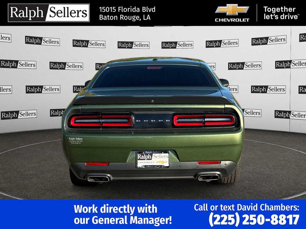 used 2023 Dodge Challenger car, priced at $28,995