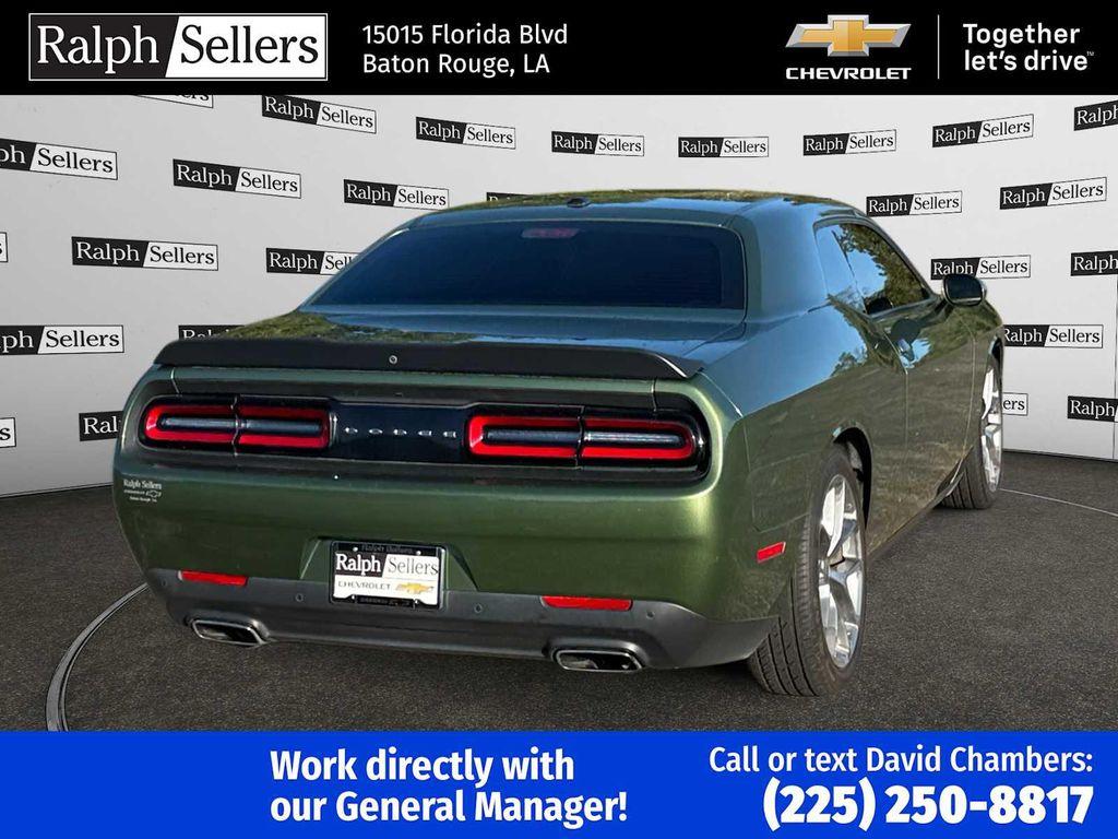 used 2023 Dodge Challenger car, priced at $28,995