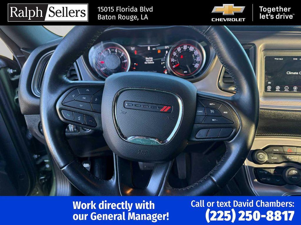 used 2023 Dodge Challenger car, priced at $28,995