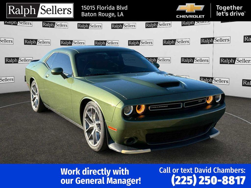 used 2023 Dodge Challenger car, priced at $28,995