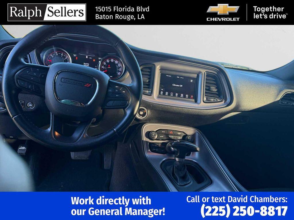 used 2023 Dodge Challenger car, priced at $28,995