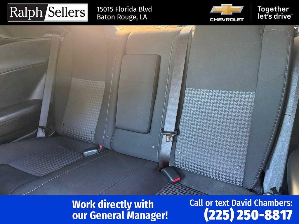 used 2023 Dodge Challenger car, priced at $28,995