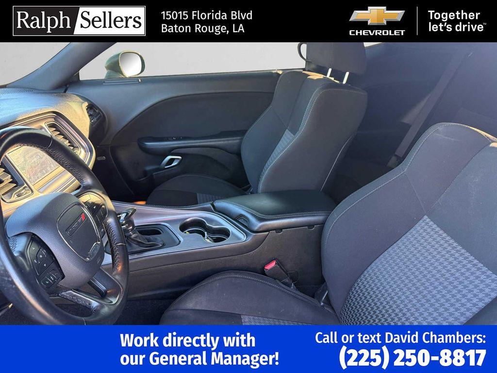 used 2023 Dodge Challenger car, priced at $28,995