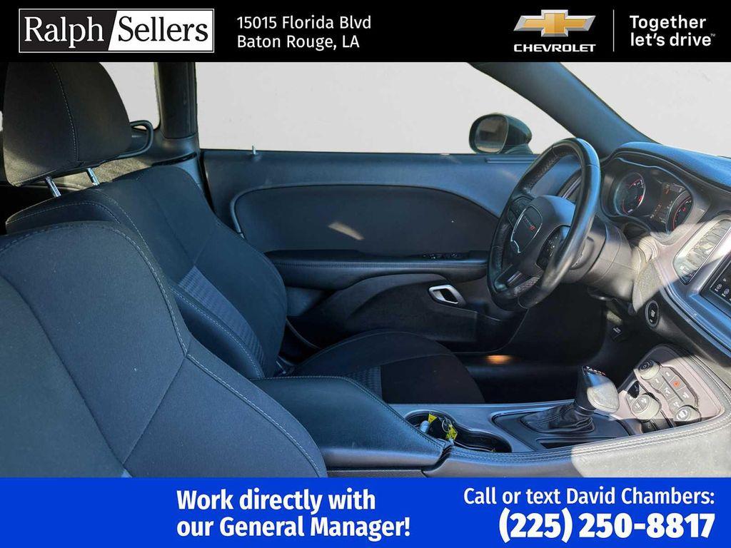used 2023 Dodge Challenger car, priced at $28,995