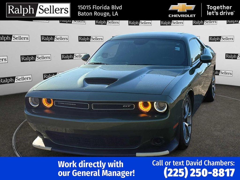 used 2023 Dodge Challenger car, priced at $28,995