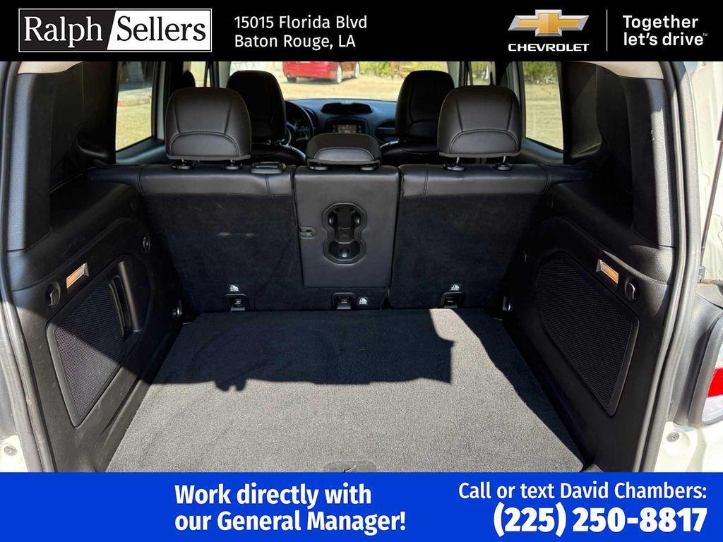 used 2015 Jeep Renegade car, priced at $10,995