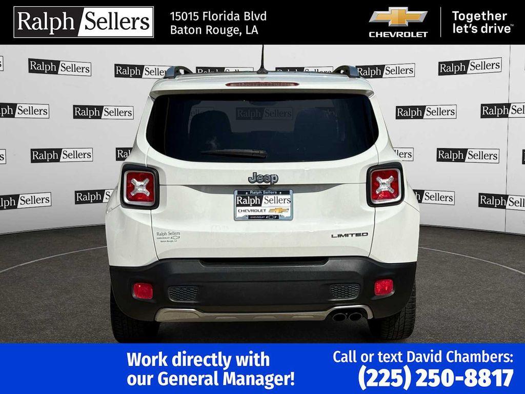 used 2015 Jeep Renegade car, priced at $10,995