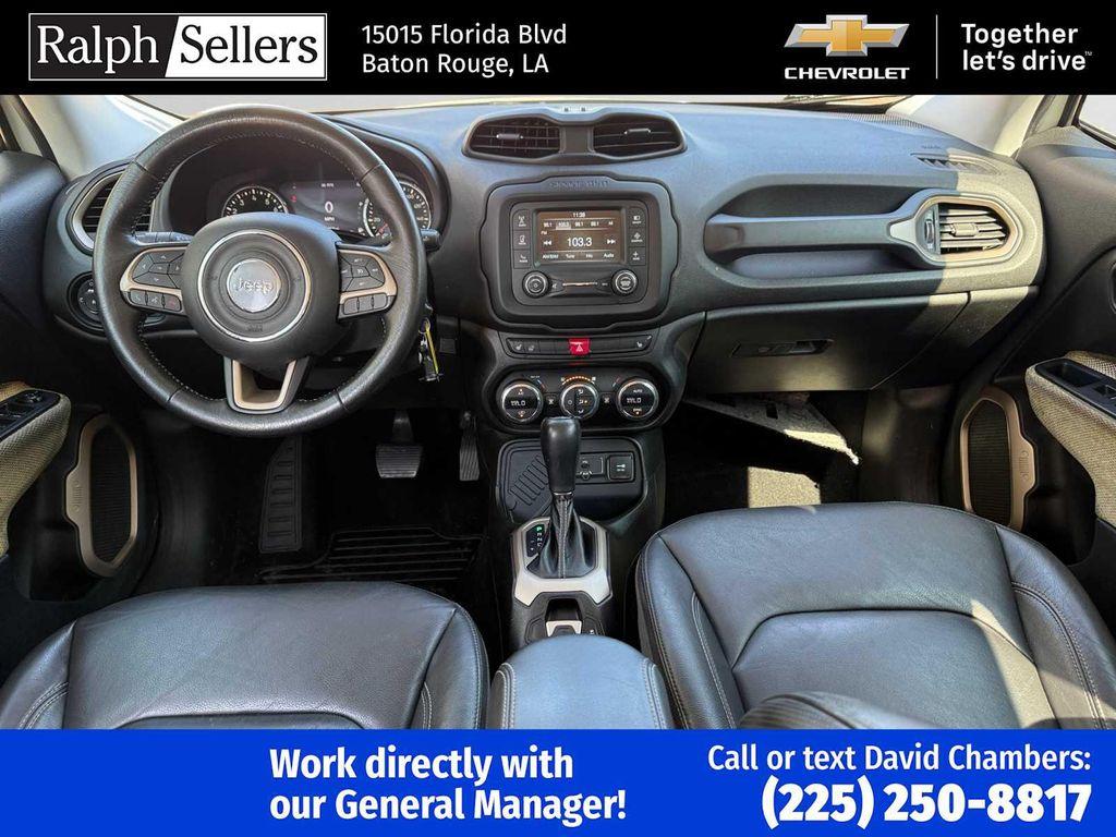 used 2015 Jeep Renegade car, priced at $10,995