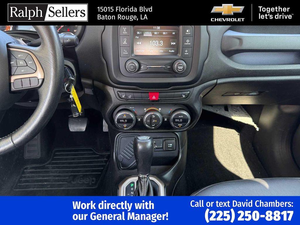 used 2015 Jeep Renegade car, priced at $10,995