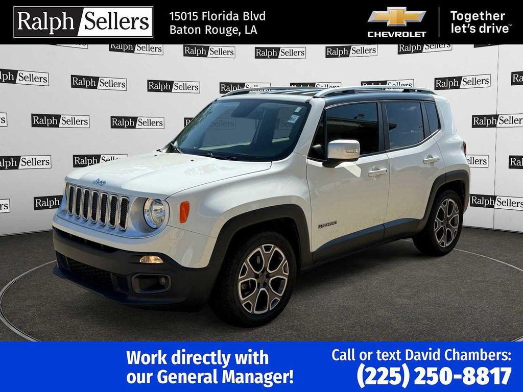 used 2015 Jeep Renegade car, priced at $10,995