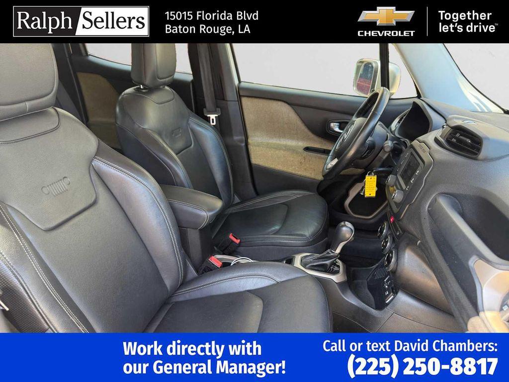 used 2015 Jeep Renegade car, priced at $10,995