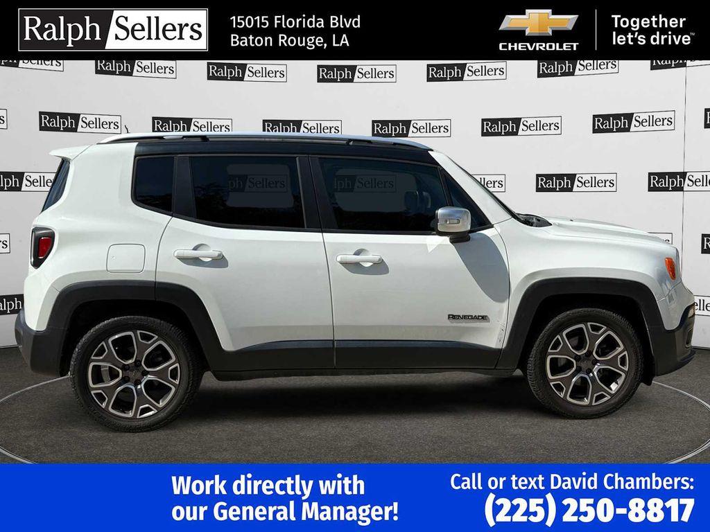 used 2015 Jeep Renegade car, priced at $10,995