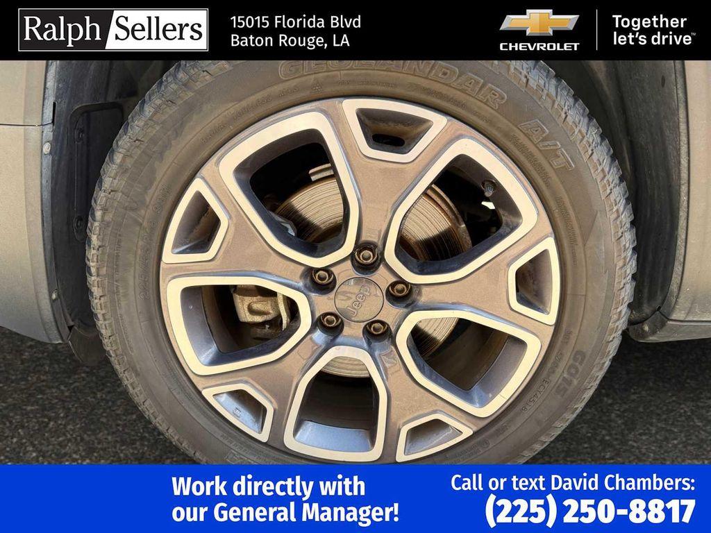 used 2015 Jeep Renegade car, priced at $10,995