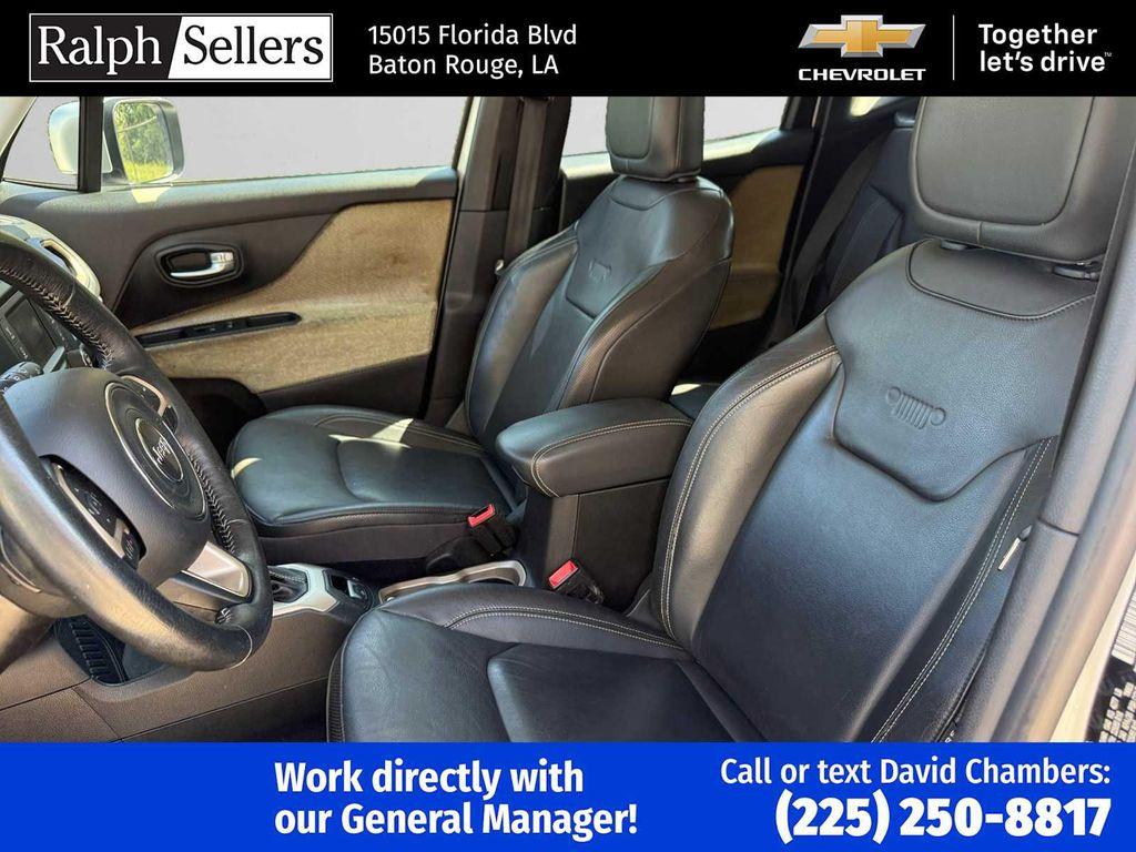 used 2015 Jeep Renegade car, priced at $10,995