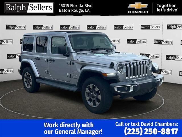 used 2020 Jeep Wrangler Unlimited car, priced at $33,000