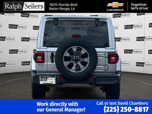 used 2020 Jeep Wrangler Unlimited car, priced at $33,000