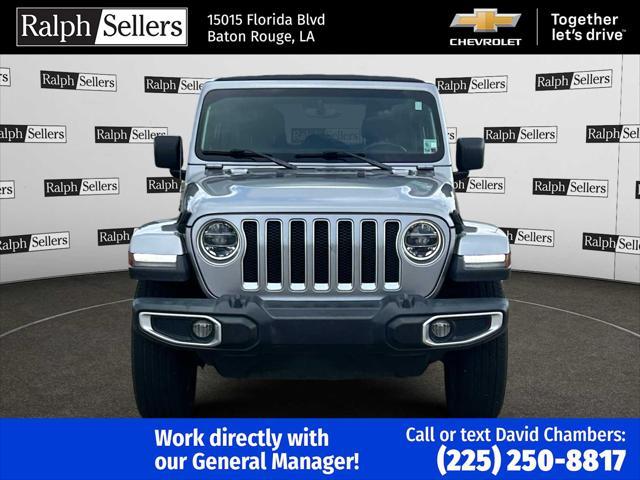 used 2020 Jeep Wrangler Unlimited car, priced at $33,000