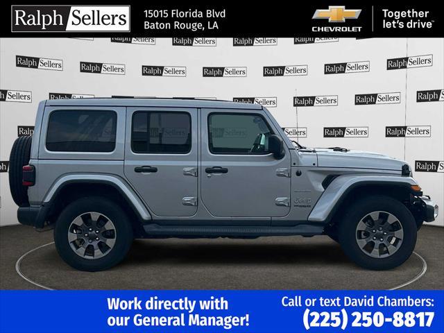 used 2020 Jeep Wrangler Unlimited car, priced at $33,000