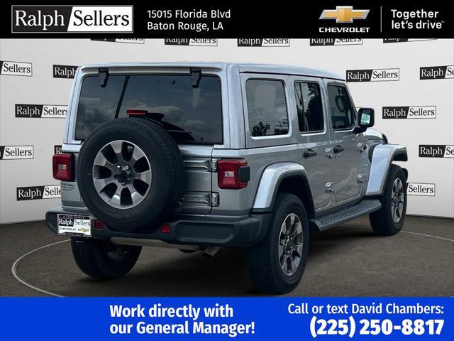used 2020 Jeep Wrangler Unlimited car, priced at $33,000