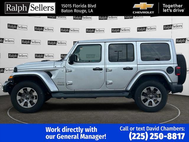 used 2020 Jeep Wrangler Unlimited car, priced at $33,000