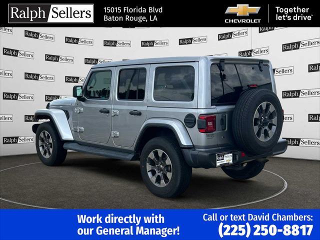 used 2020 Jeep Wrangler Unlimited car, priced at $33,000