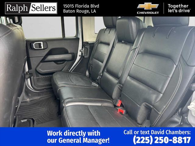 used 2020 Jeep Wrangler Unlimited car, priced at $33,000