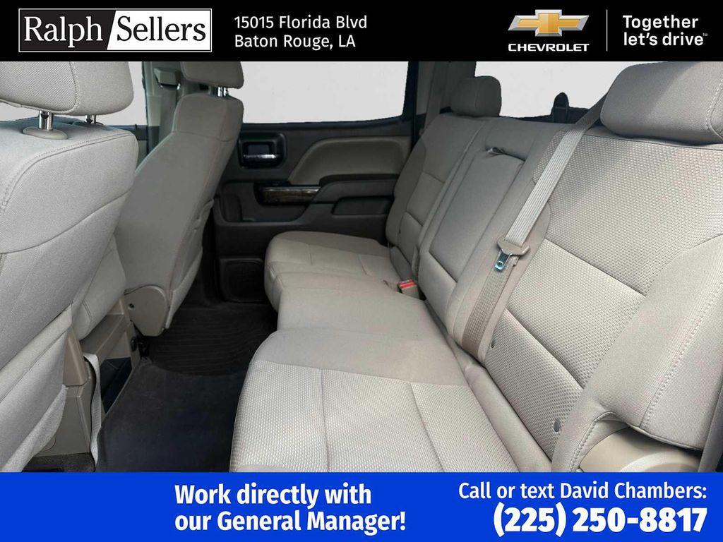 used 2016 Chevrolet Silverado 1500 car, priced at $16,995