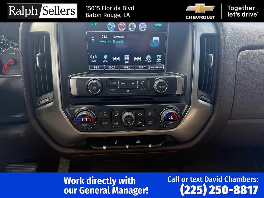 used 2016 Chevrolet Silverado 1500 car, priced at $16,995