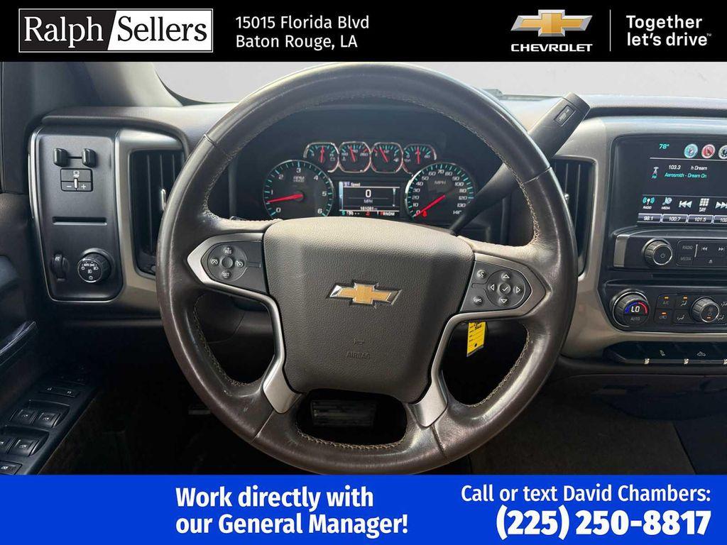 used 2016 Chevrolet Silverado 1500 car, priced at $16,995