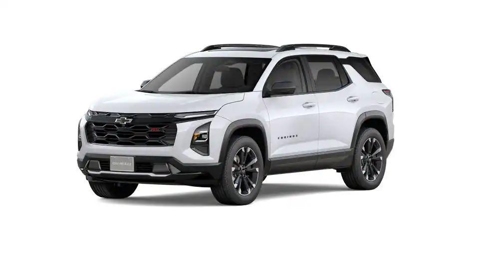 new 2026 Chevrolet Equinox car, priced at $37,925