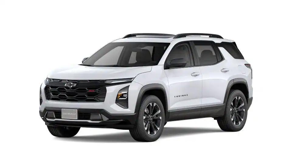 new 2026 Chevrolet Equinox car, priced at $37,925