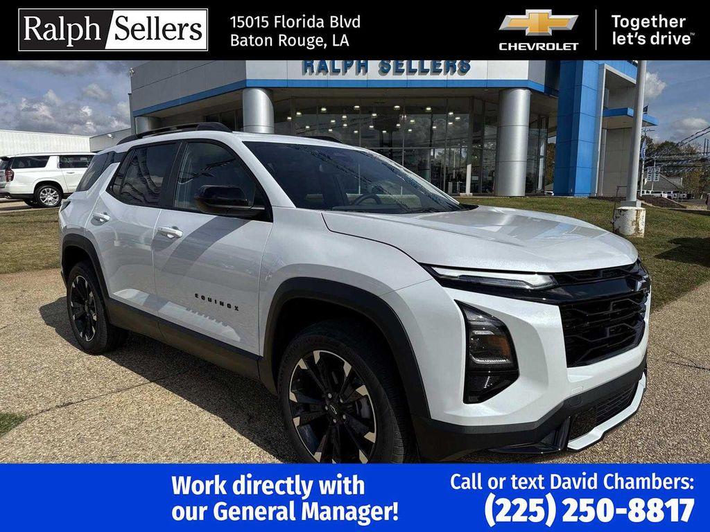 new 2026 Chevrolet Equinox car, priced at $37,925
