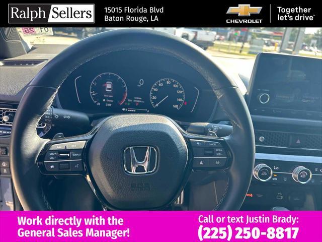 used 2024 Honda Civic car, priced at $25,200