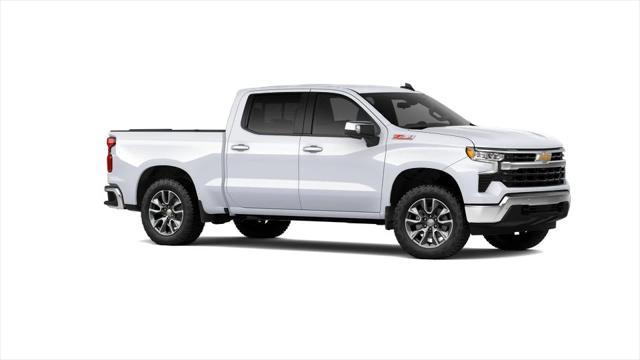 new 2025 Chevrolet Silverado 1500 car, priced at $55,615