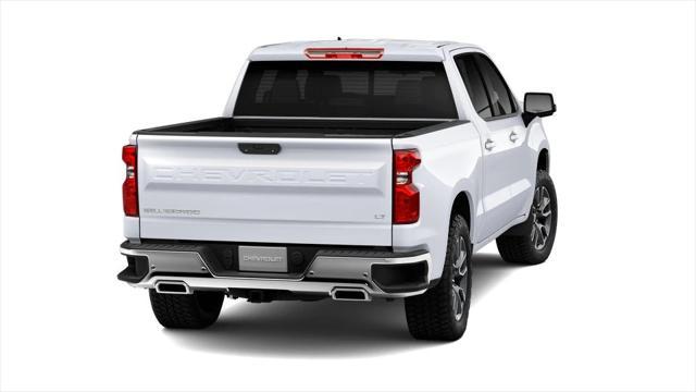 new 2025 Chevrolet Silverado 1500 car, priced at $55,615