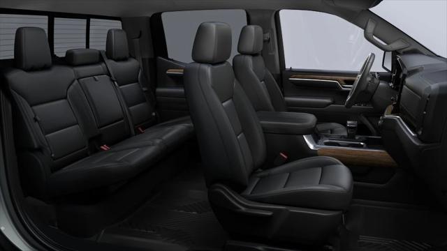 new 2025 Chevrolet Silverado 1500 car, priced at $55,615